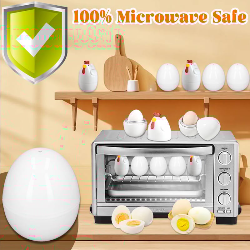 🔥2024 SALE - Microwave Quick Egg Boiler