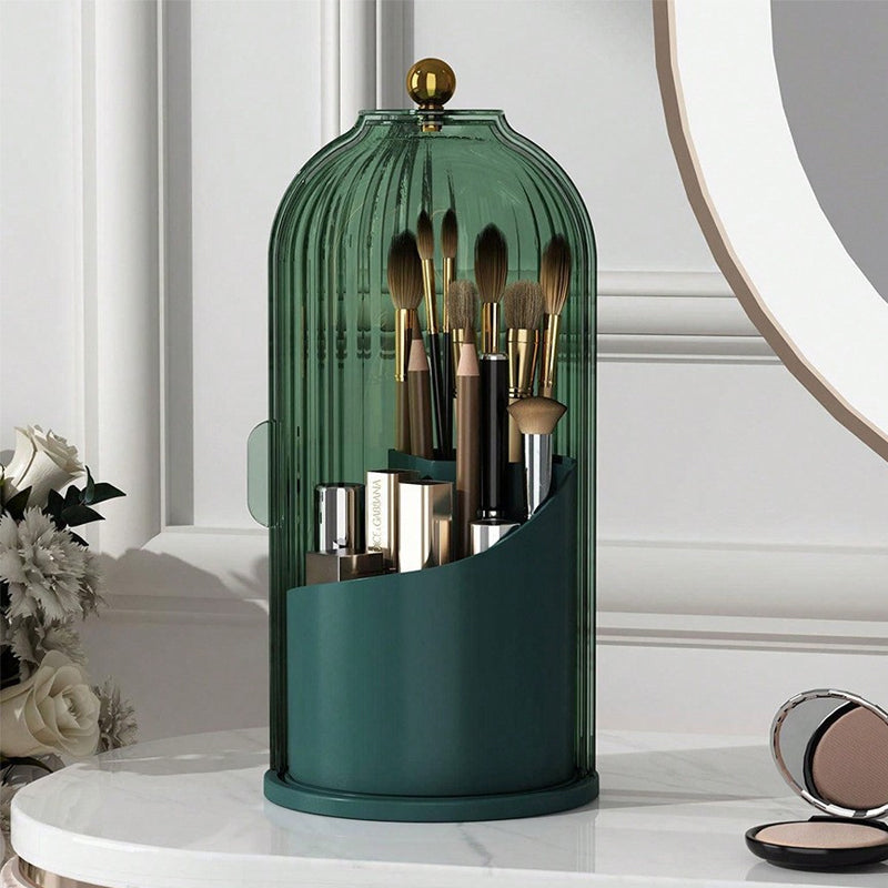 Multi-function Rotating Bird Cage Toiletries Storage Rack