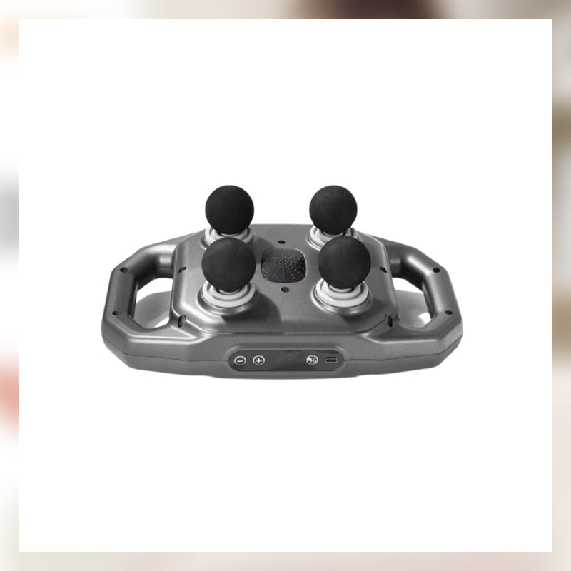 Six/Four-Head Integrated Multifunctional Massager Fascia Gun 💪