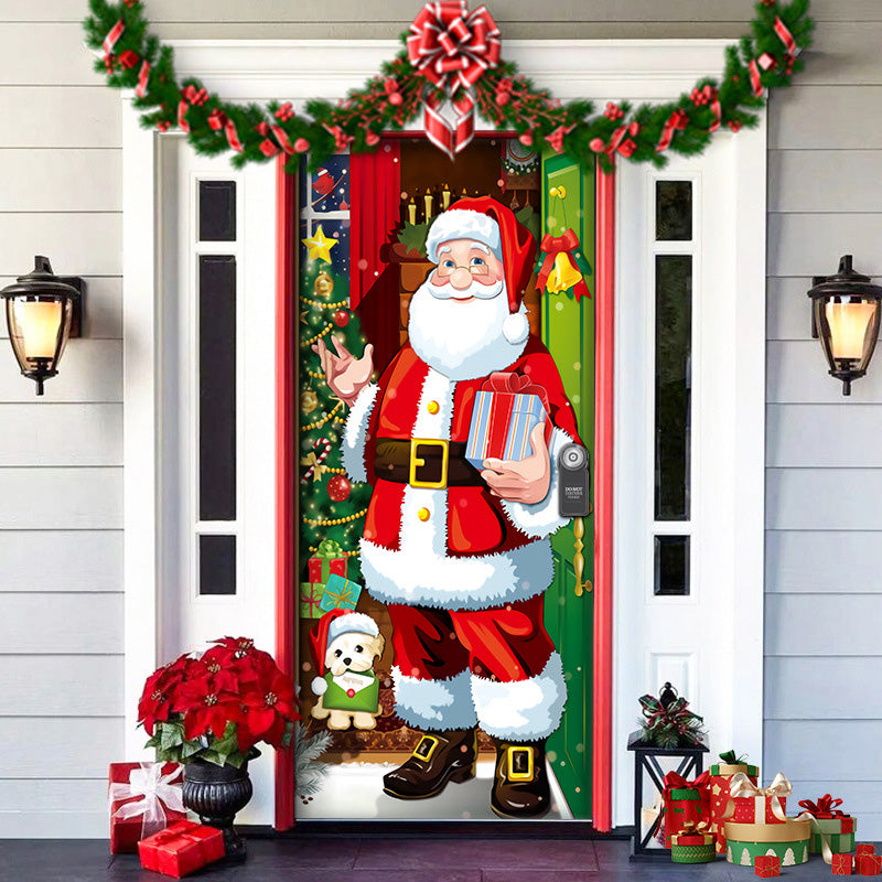 Christmas Front Door Decoration