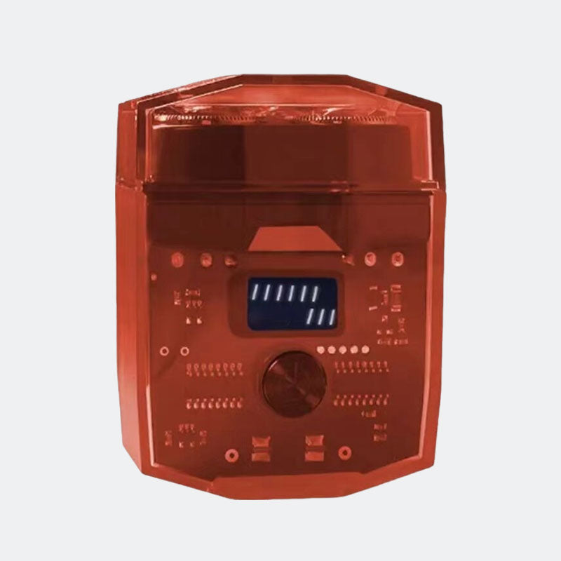 Transparent Double-Head Shaver