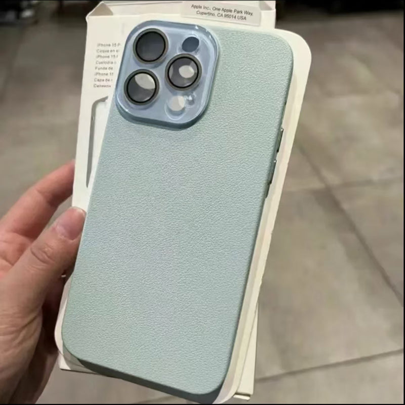 Simple Lychee Pattern Phone Case