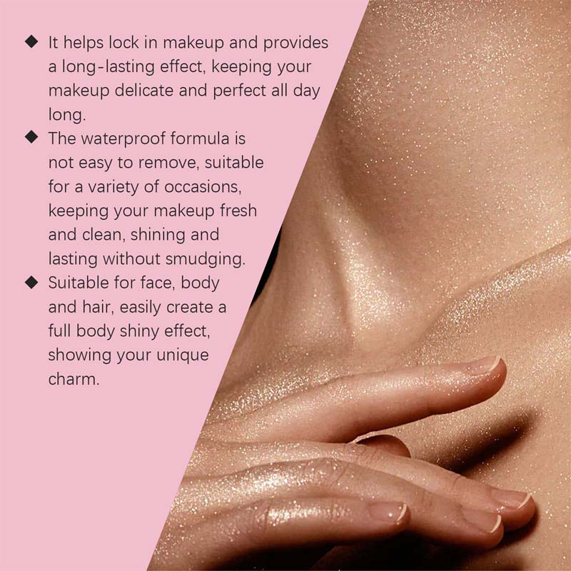 Refreshing Moisturizing and Oil-Control Setting Spray with Subtle Glow