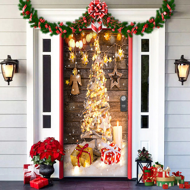 Christmas Front Door Decoration