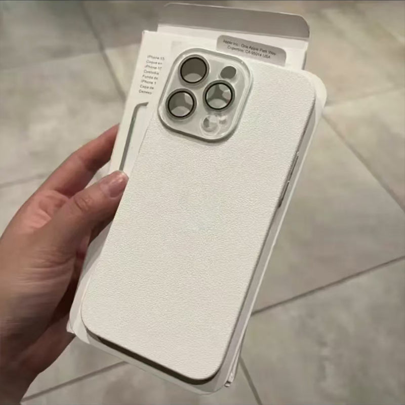 Simple Lychee Pattern Phone Case