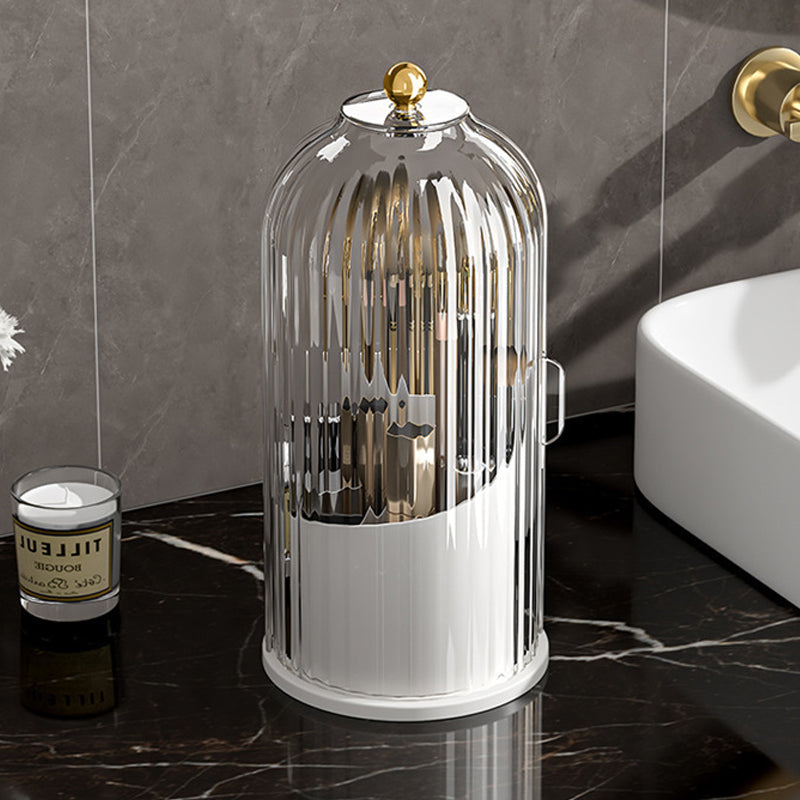 Multi-function Rotating Bird Cage Toiletries Storage Rack