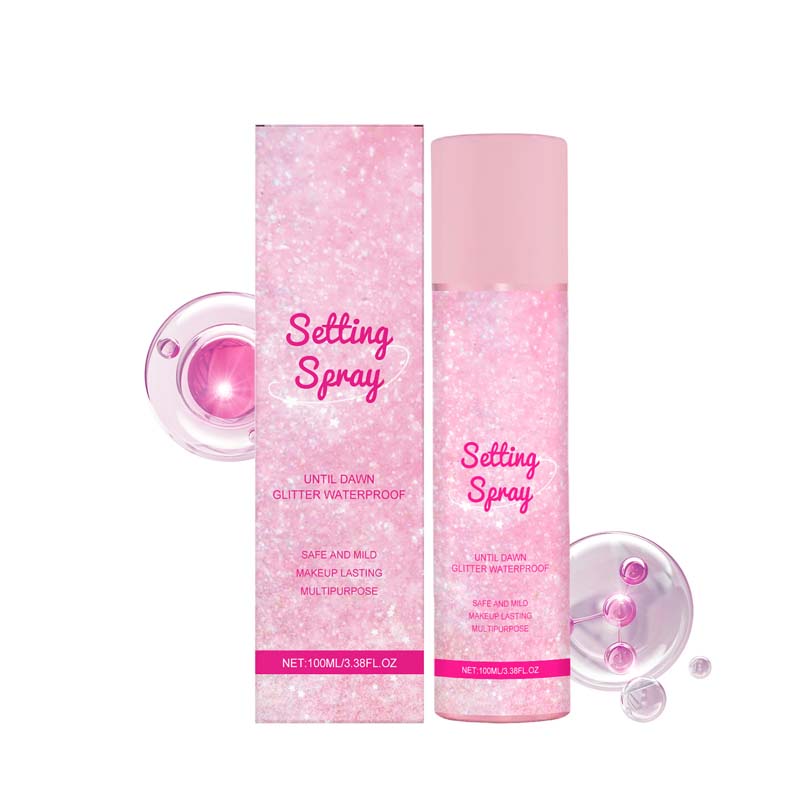 Refreshing Moisturizing and Oil-Control Setting Spray with Subtle Glow