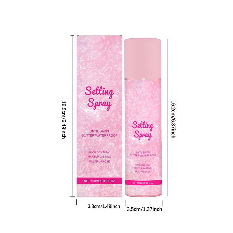 Refreshing Moisturizing and Oil-Control Setting Spray with Subtle Glow