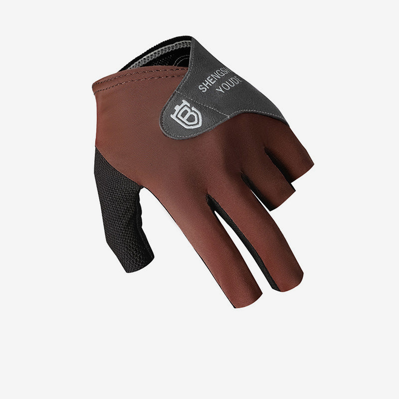 π± Breathable Anti-Slip Half-Finger Billiard Gloves