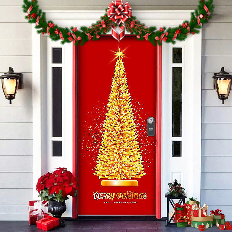 Christmas Front Door Decoration