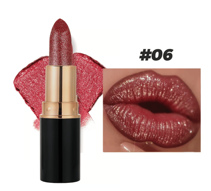 💖Diamond Lip Gloss Glitter Lipstick Waterproof(buy one get one free)