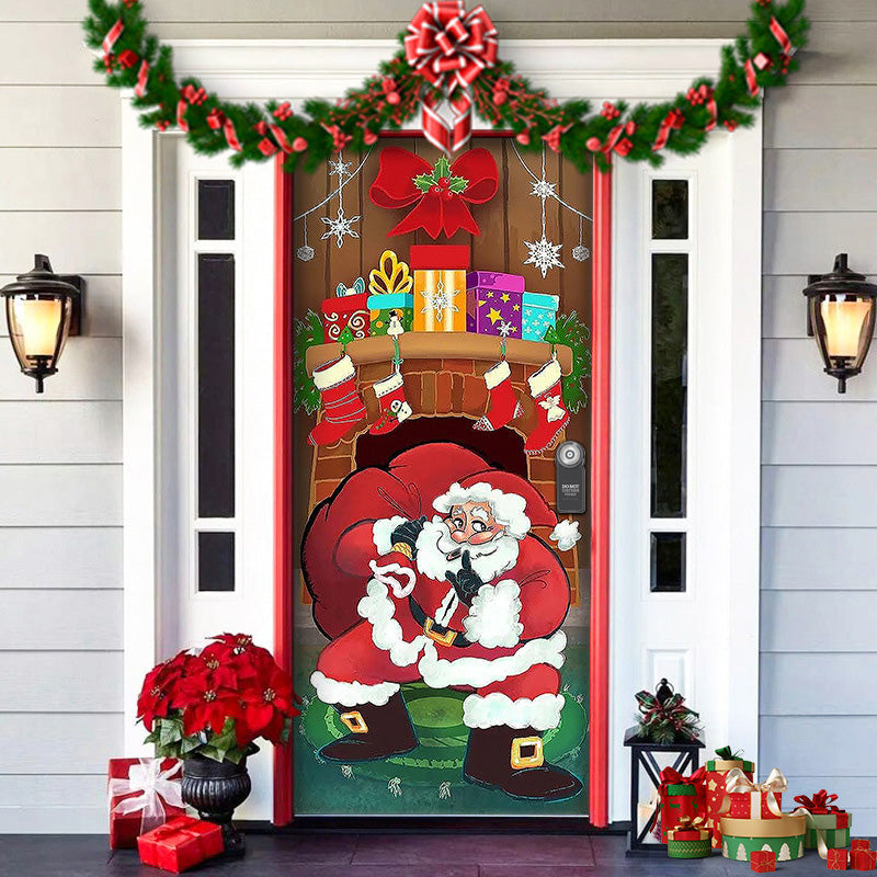 Christmas Front Door Decoration