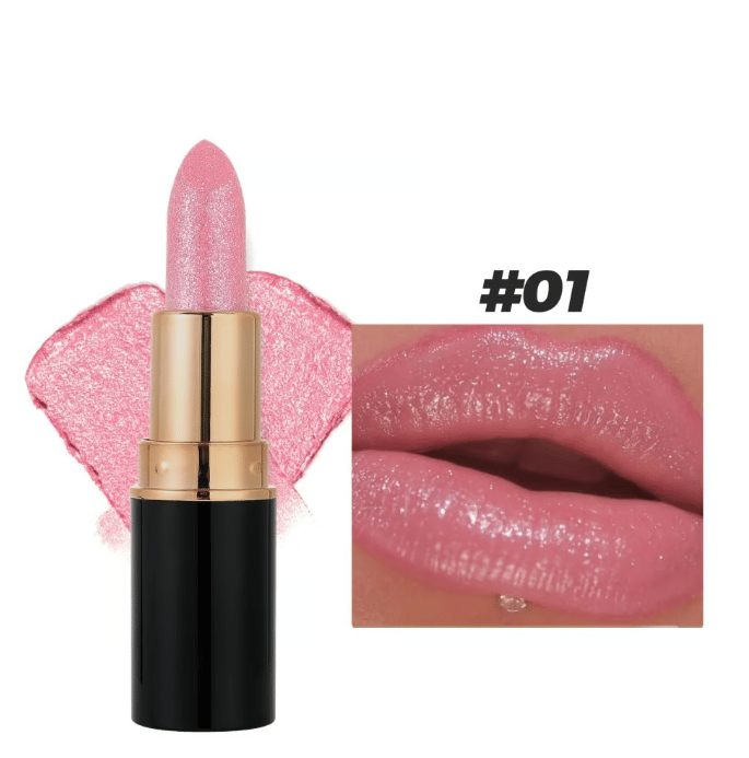 💖Diamond Lip Gloss Glitter Lipstick Waterproof(buy one get one free)