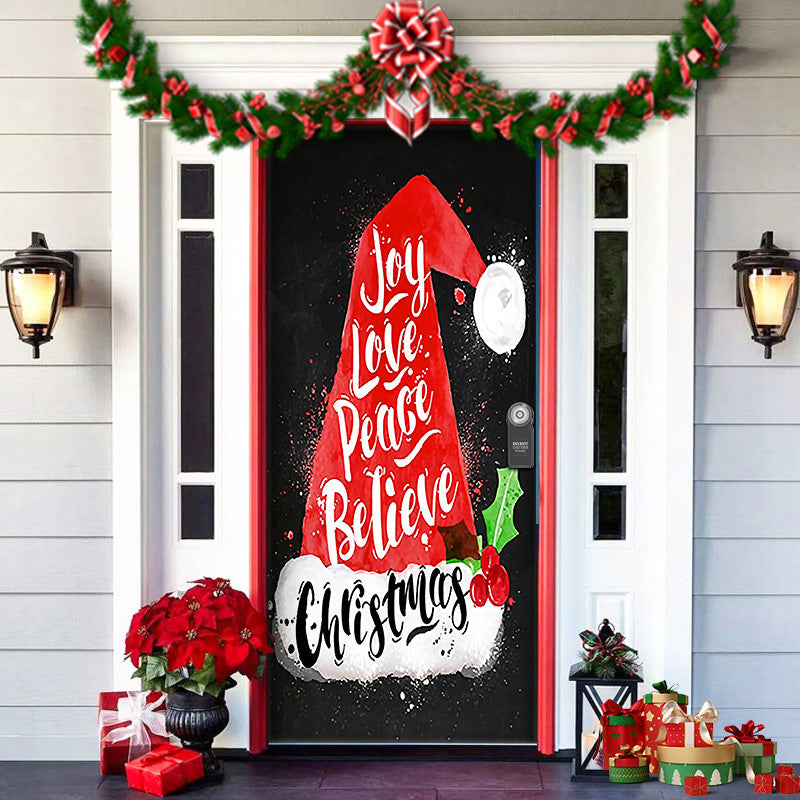 Christmas Front Door Decoration