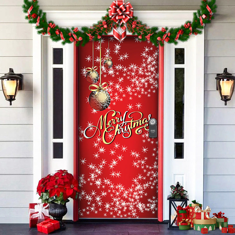 Christmas Front Door Decoration