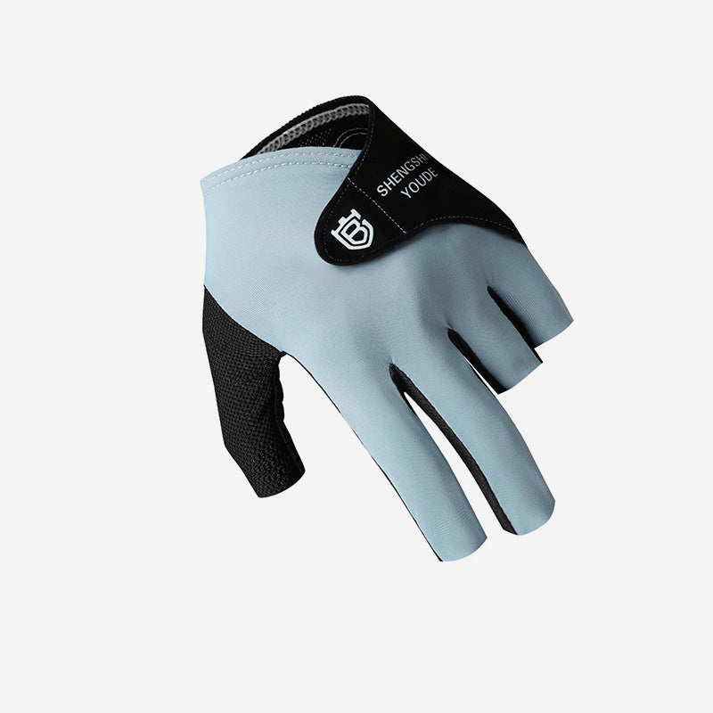 π± Breathable Anti-Slip Half-Finger Billiard Gloves