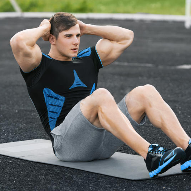abdominal muscle patches