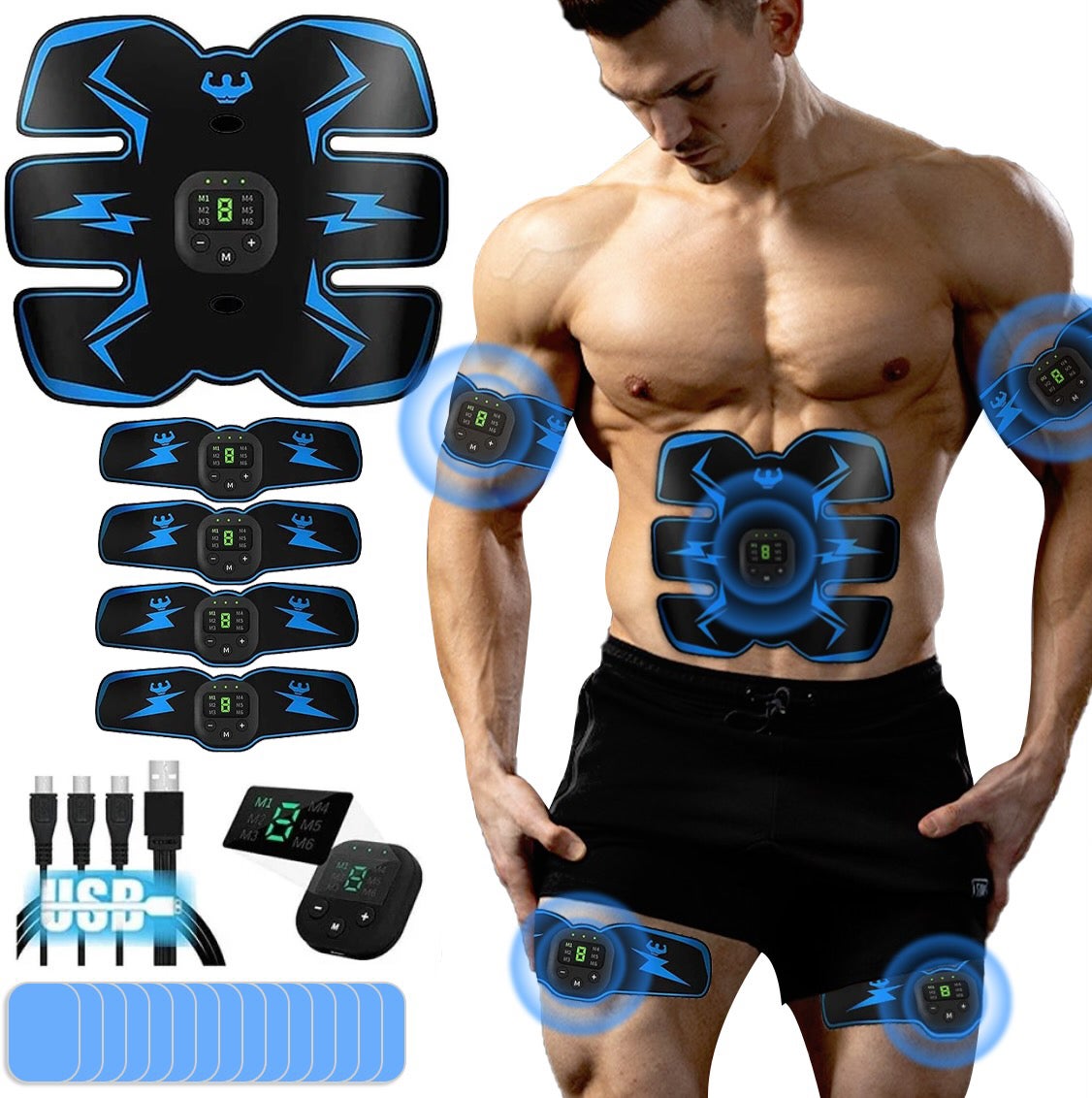 abdominal muscle patches