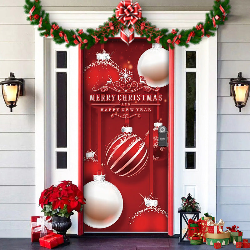 Christmas Front Door Decoration