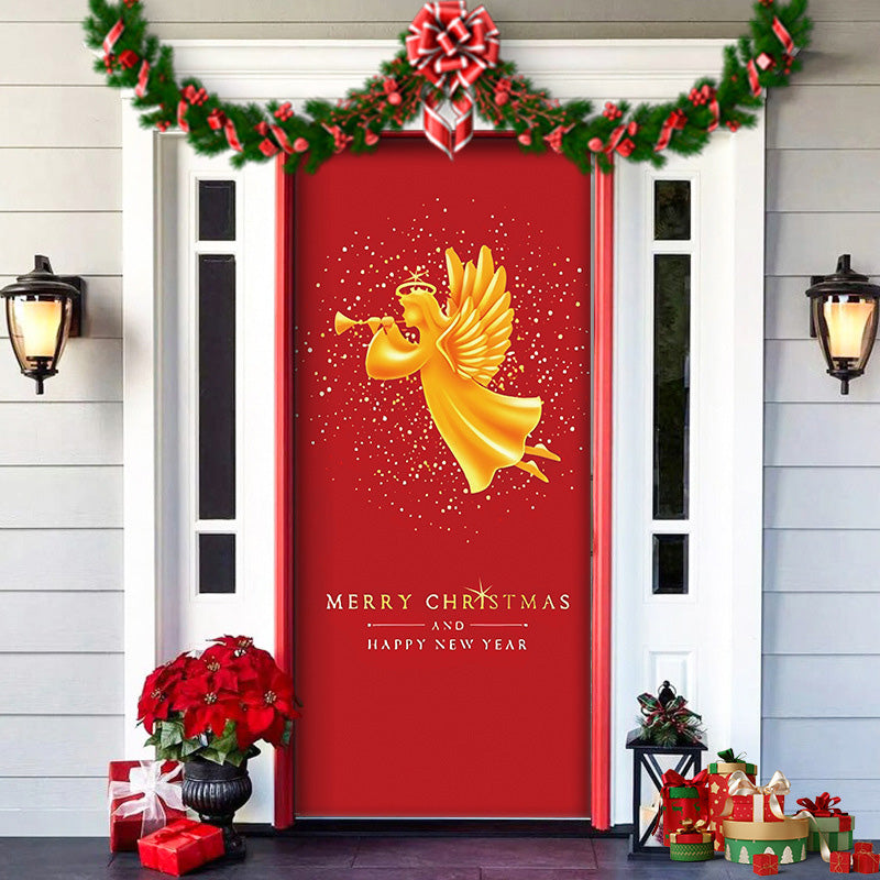 Christmas Front Door Decoration