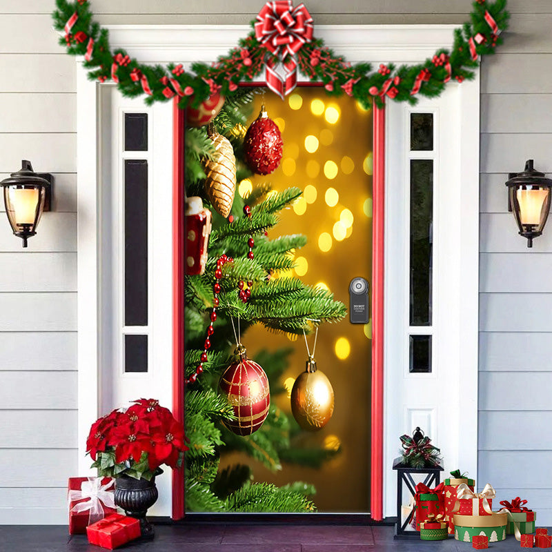 Christmas Front Door Decoration