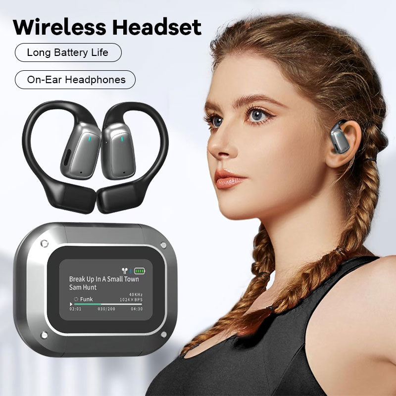 Ultra-long Battery Life Ear-hook Wireless Headphones