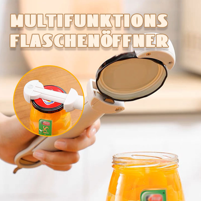 3-in-1 Multifunctional Telescopic Bottle Opener/Multifunctional bottle opener can opene