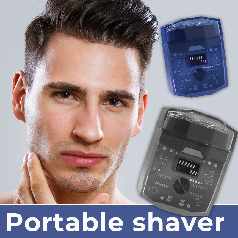 Transparent Double-Head Shaver
