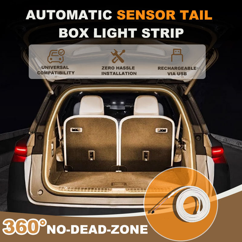 š„2025 Hot Saleš„Automatischer Sensor Tail Box Light Strip
