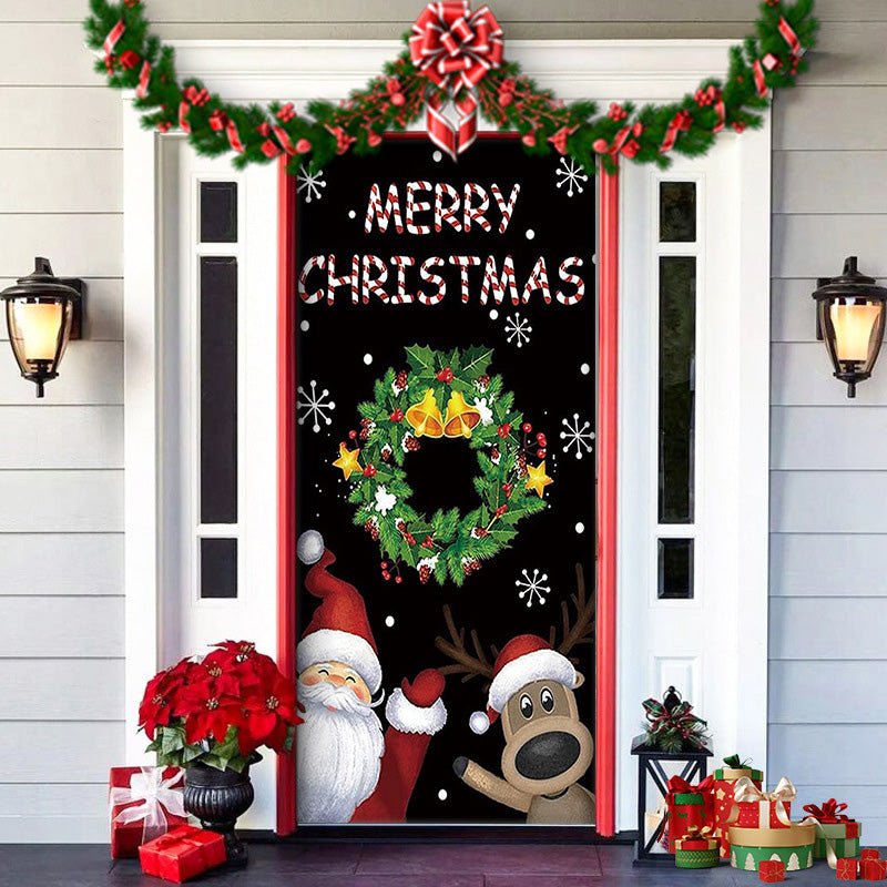 Christmas Front Door Decoration