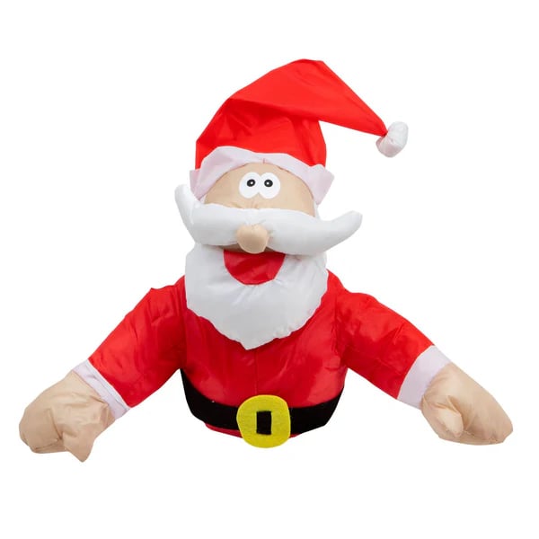 Crashing Reindeer & Santa Set