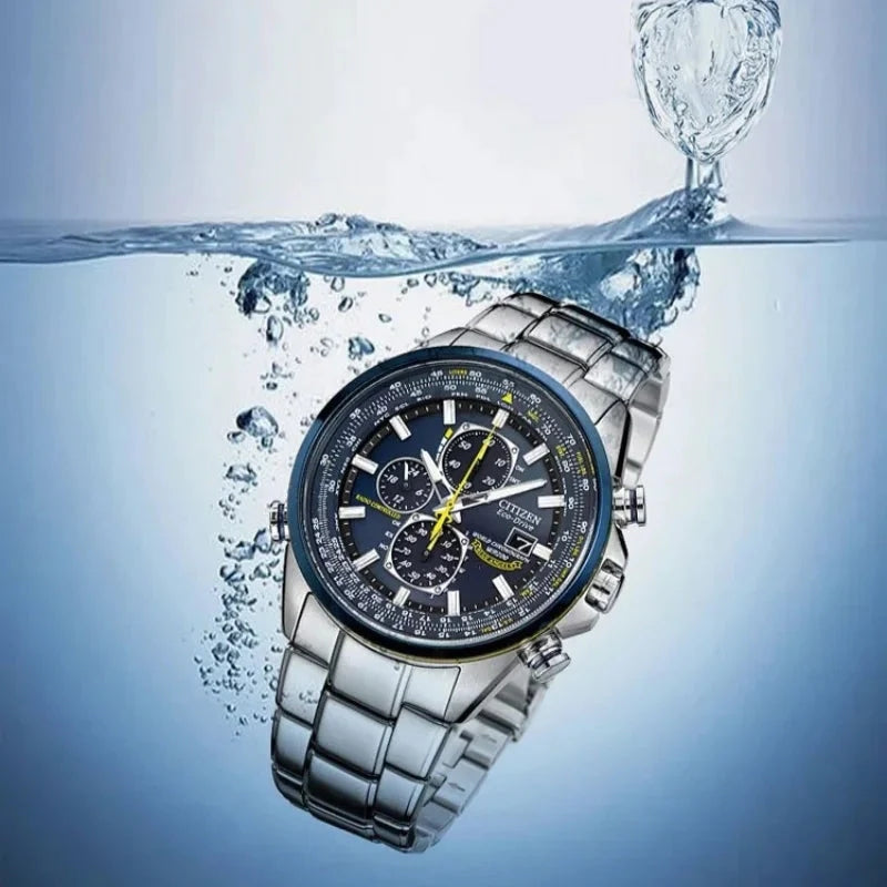 Last day offer – SAVE 50% on the Blue Angel series flight watch