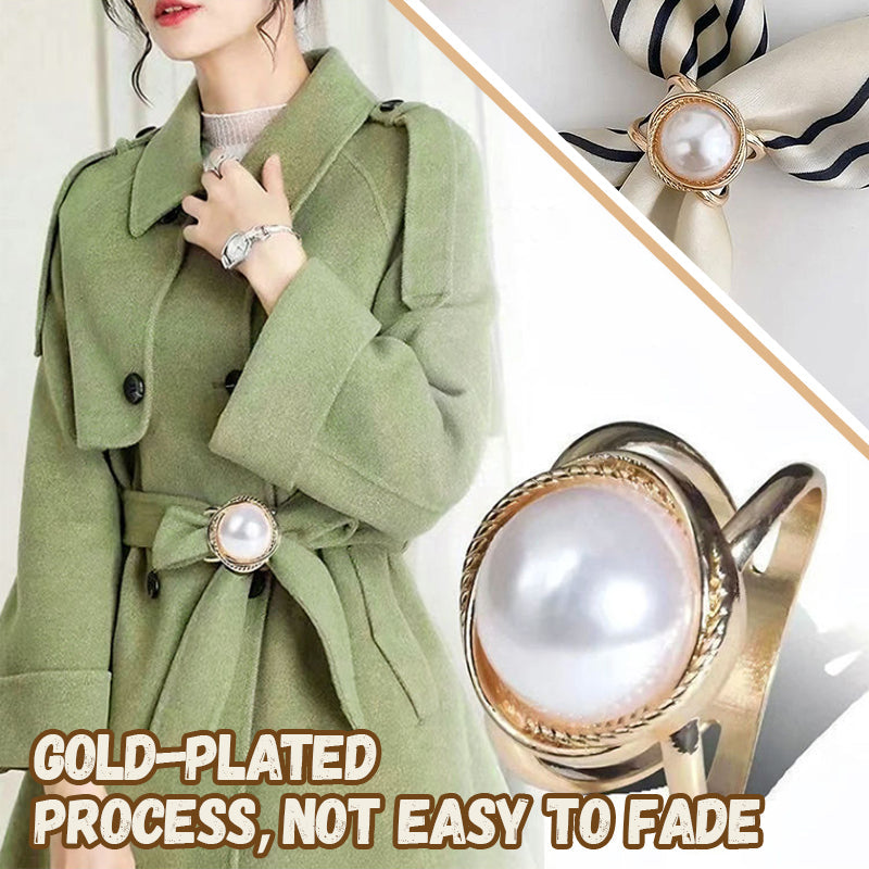 Multifunctional camellia knot buckle