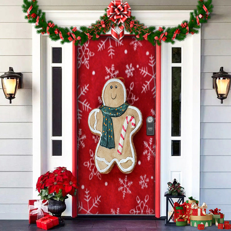 Christmas Front Door Decoration