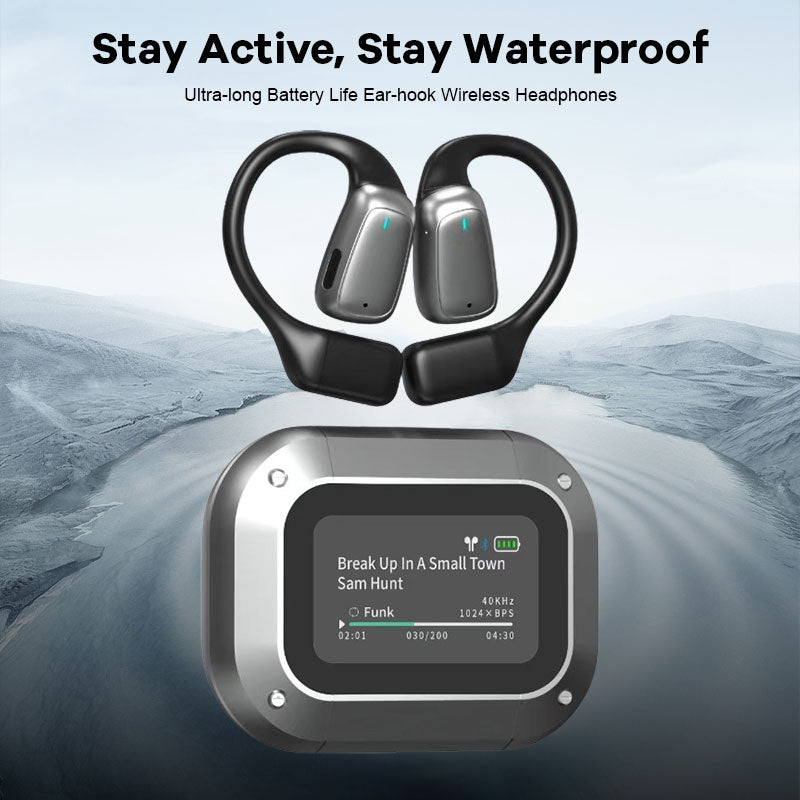 Ultra-long Battery Life Ear-hook Wireless Headphones