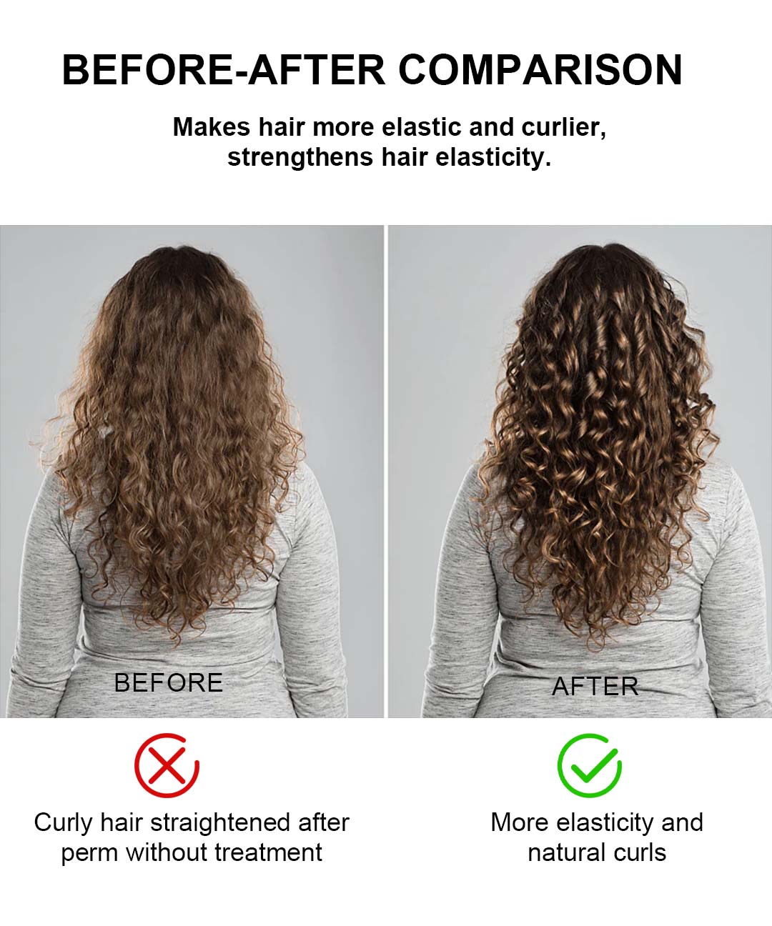🔥2025 Hot Sale🔥Long-lasting styling volume moisturizing elasticity boosting cream for curly hair