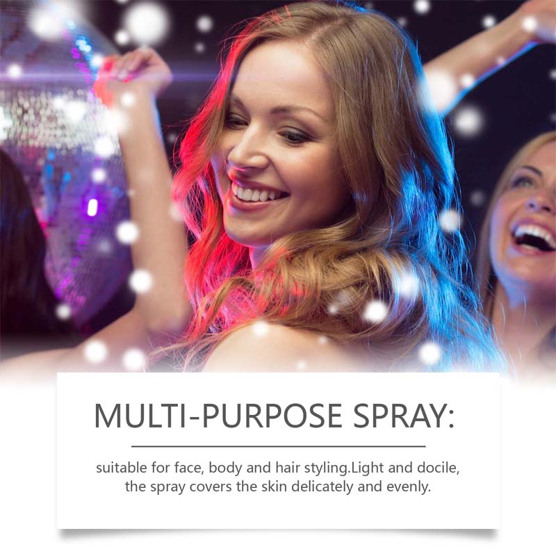 Refreshing Moisturizing and Oil-Control Setting Spray with Subtle Glow