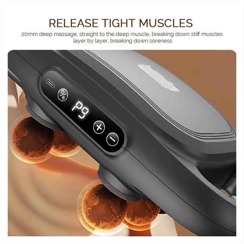 Six/Four-Head Integrated Multifunctional Massager Fascia Gun 💪
