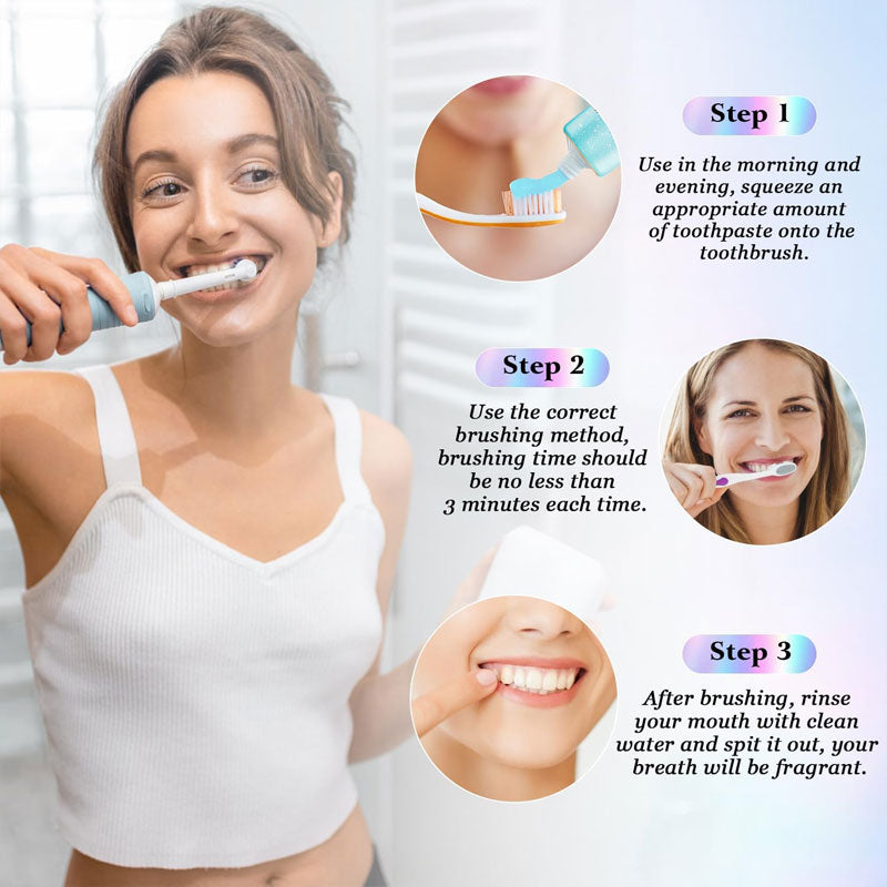 Teeth whitening toothpaste