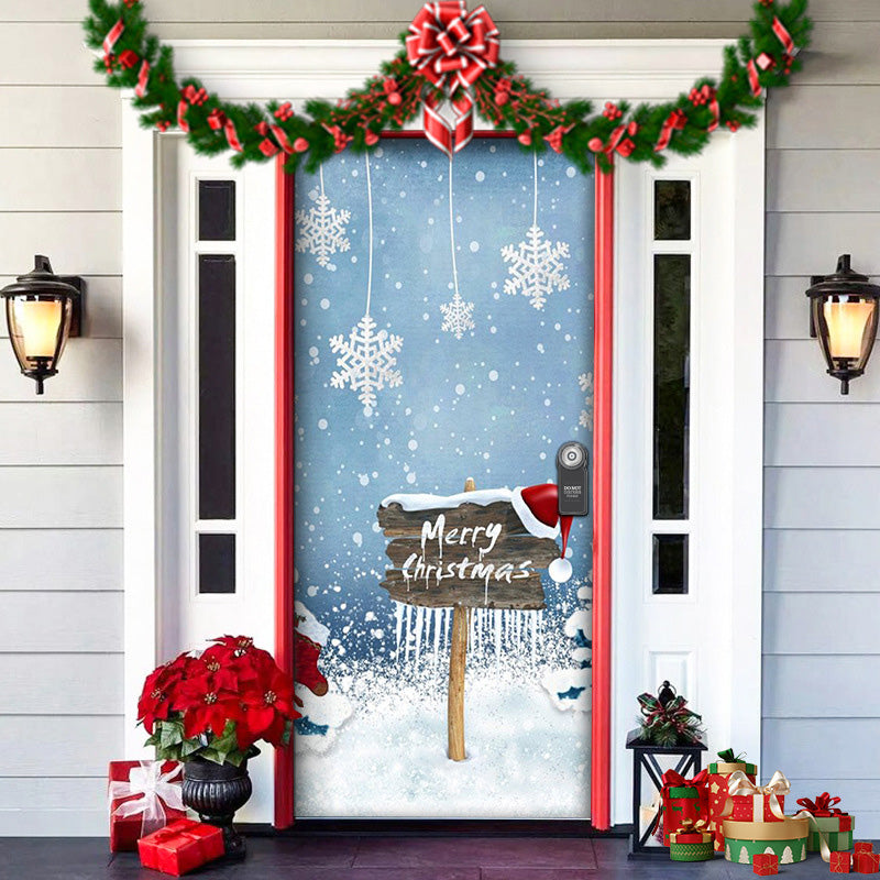 Christmas Front Door Decoration