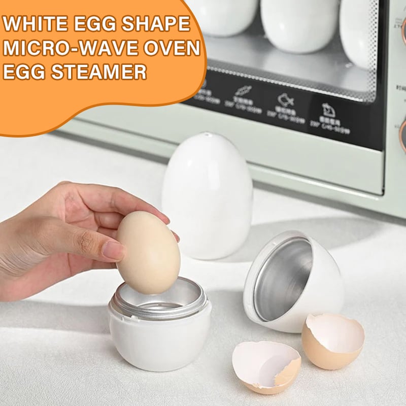 🔥2024 SALE - Microwave Quick Egg Boiler