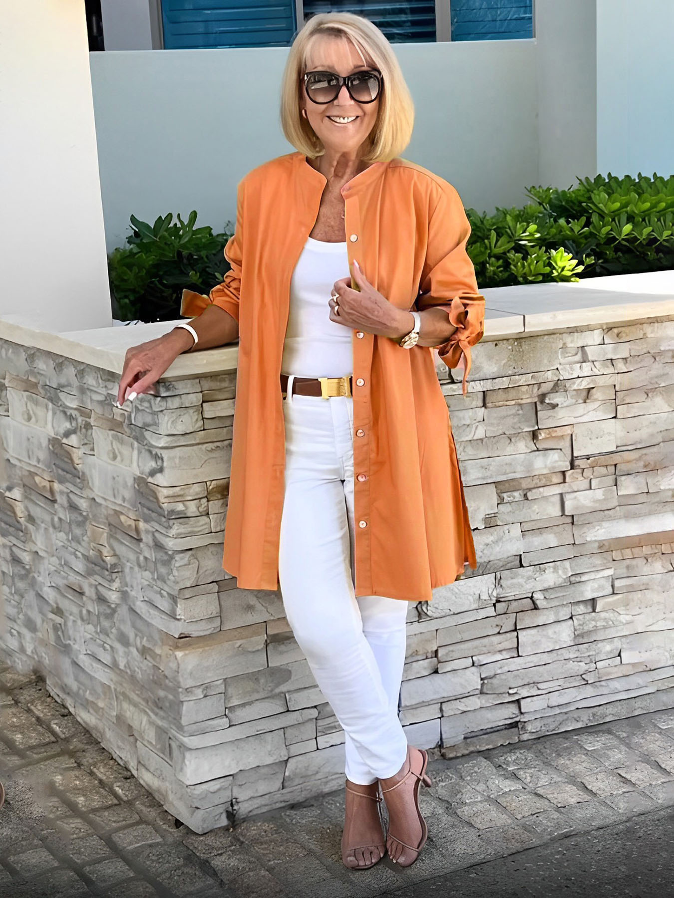 ✨Women's Casual Bow Cuff Cotton Cardigans
