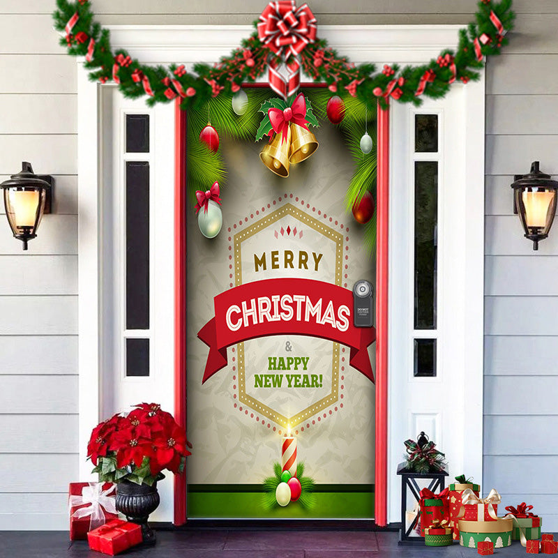 Christmas Front Door Decoration