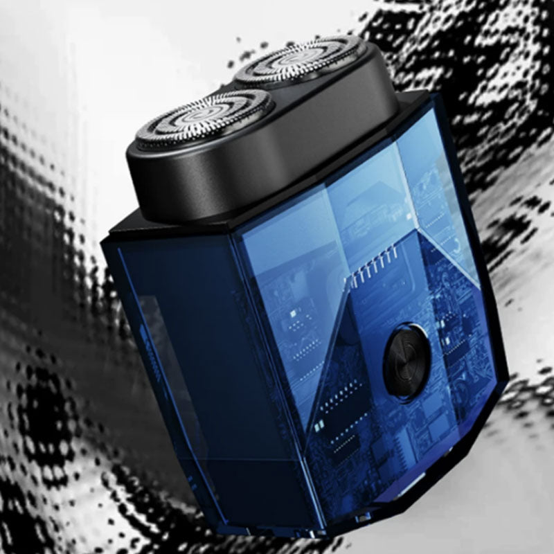 Transparent Double-Head Shaver