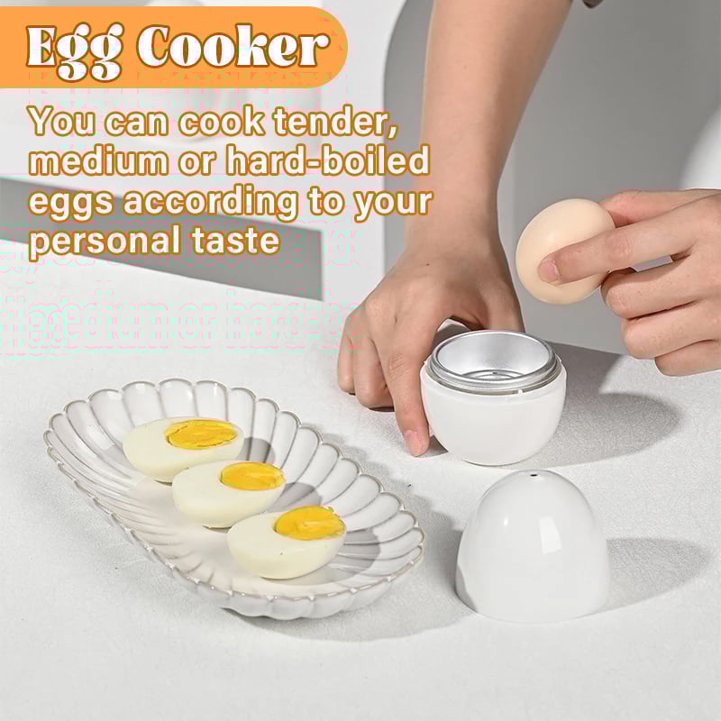 🔥2024 SALE - Microwave Quick Egg Boiler