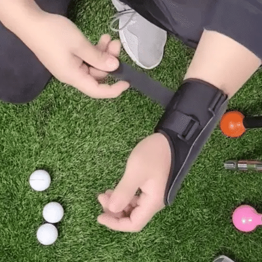 Golf Swing Alignment Bracket