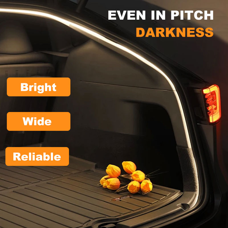 š„2025 Hot Saleš„Automatischer Sensor Tail Box Light Strip