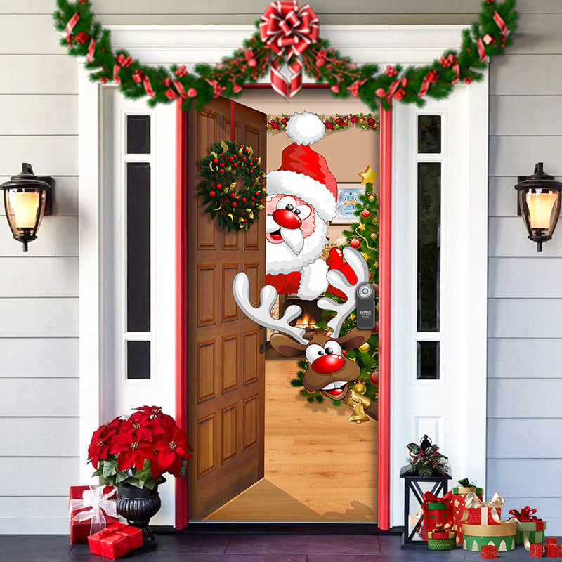 Christmas Front Door Decoration