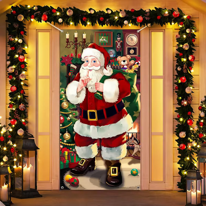 Christmas Front Door Decoration