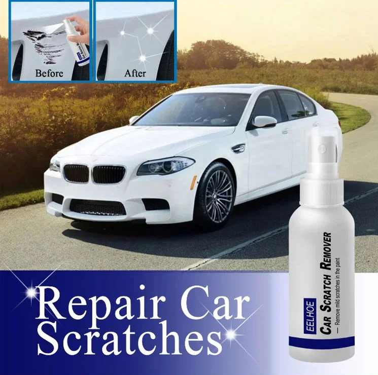 š„BUY 2 GET 1 FREE š„Car paint scratch repair sprayšSuitable For All Colors Car Paint